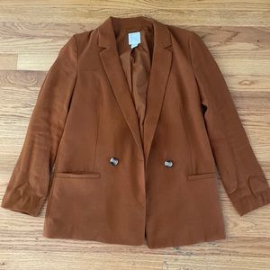 H&M Rust Blazer